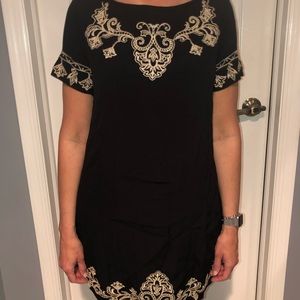 Lulus Embroidered Dress